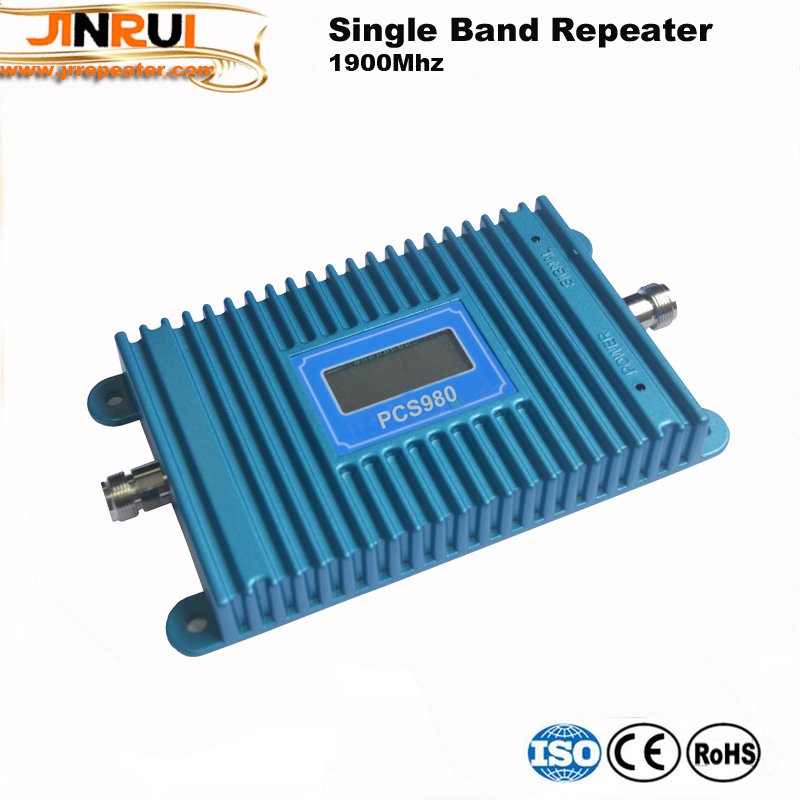 3G/4G LTE 1900MHz Signal Booster LCD Display 3G Amplifier 1900 Mhz Cell Phone Signal Repeater 3G